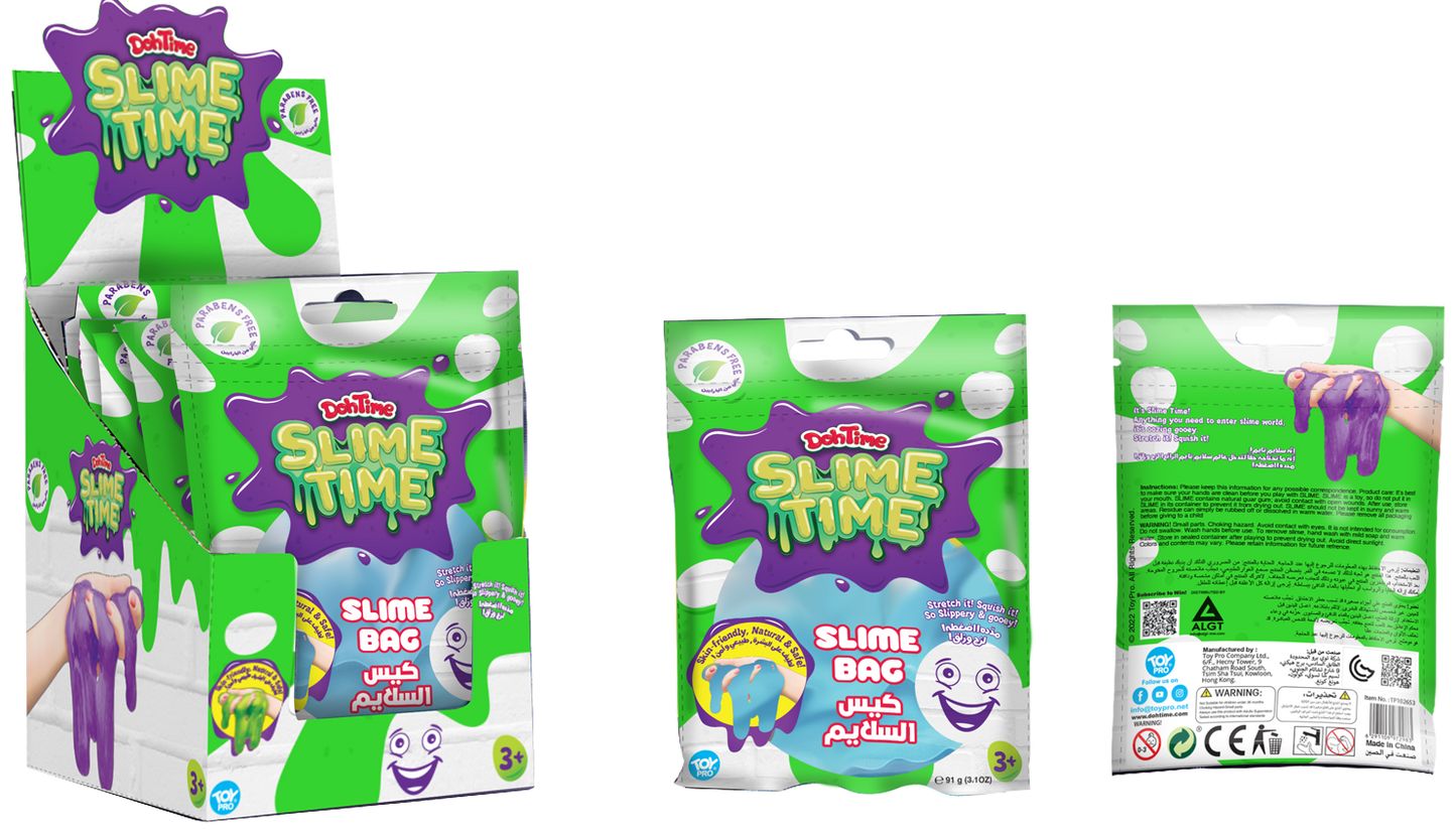 Doh Time Slime Bag 91g