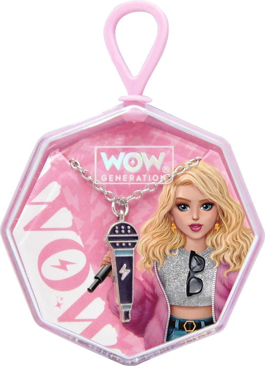 Deluxe Diy Kit With 5 Metal Charms Bracelets-Wow Generation