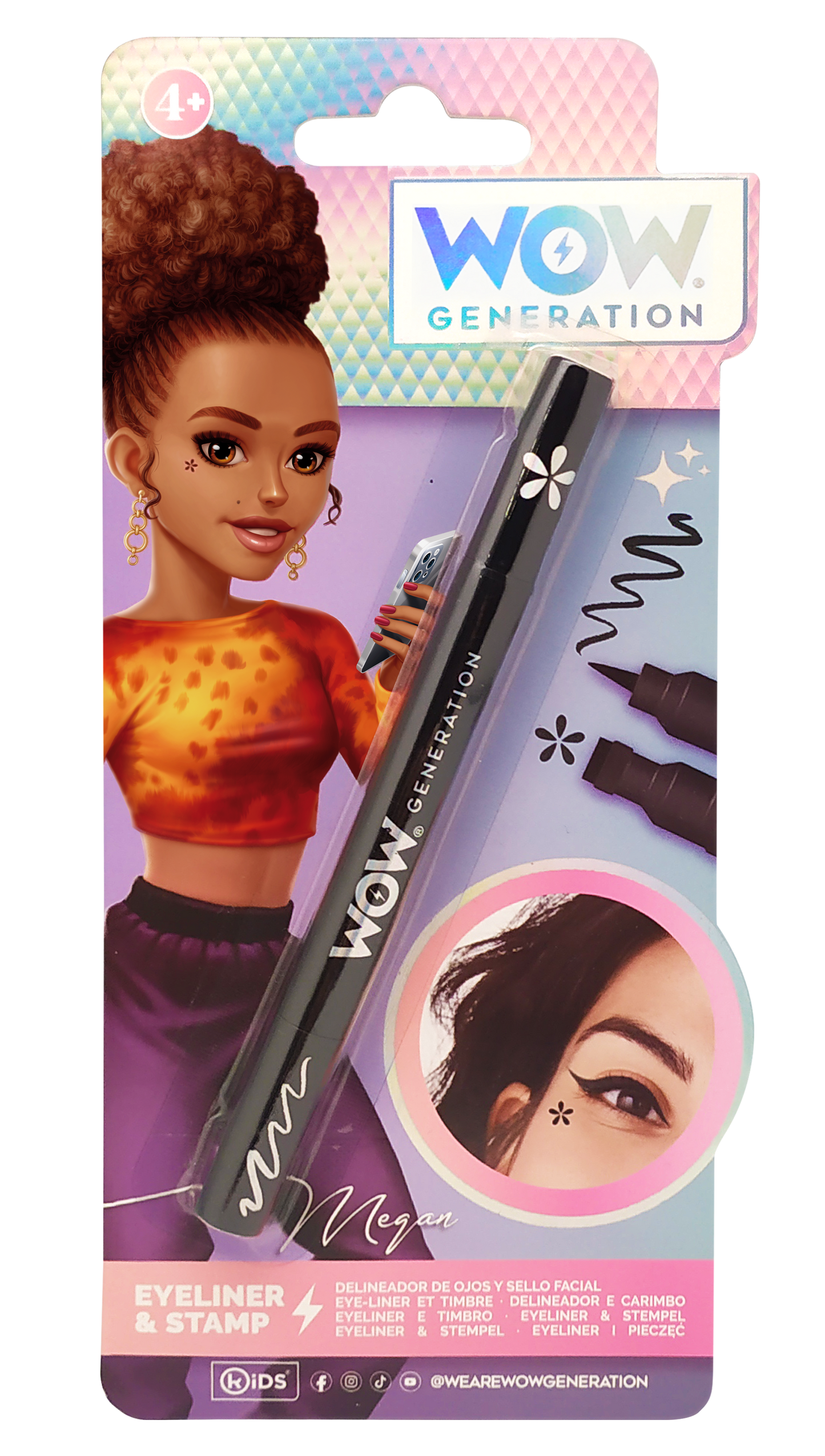 Eye Liner and Face Seal-Wow Generation