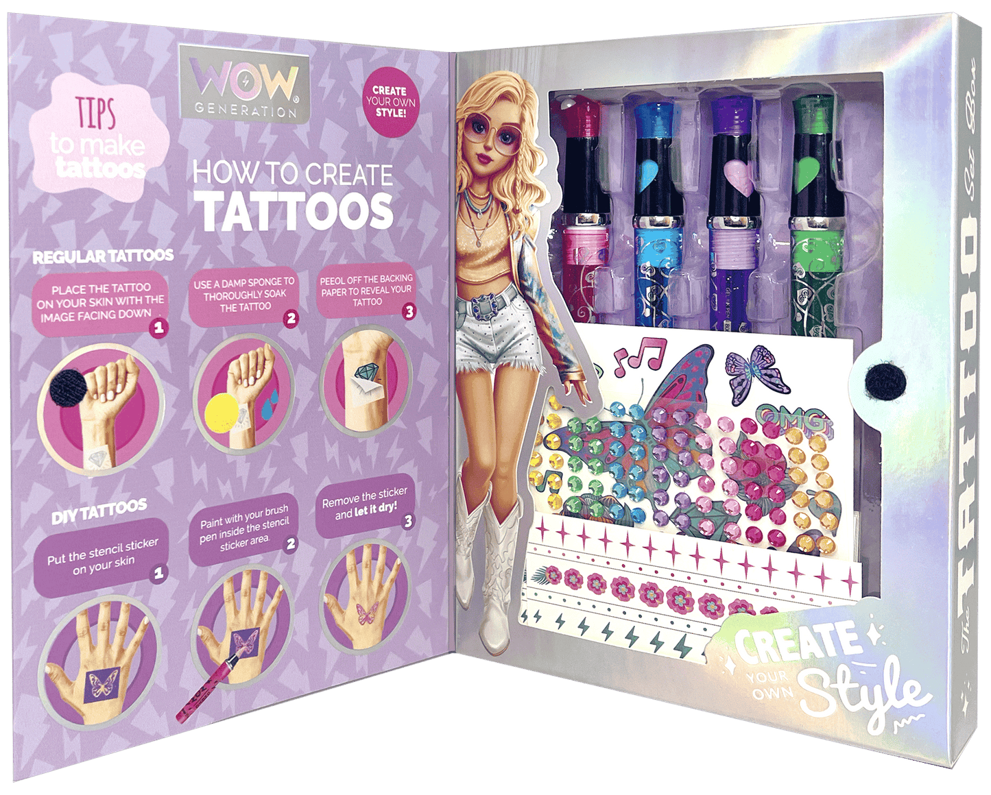 Tattoo Kit-Wow Generation