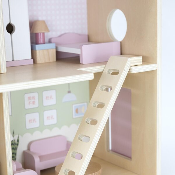 Wooden Dollhouse -Viga