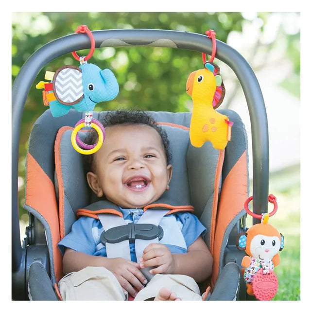 Infantino - Tag Along Travel Pals - Animals