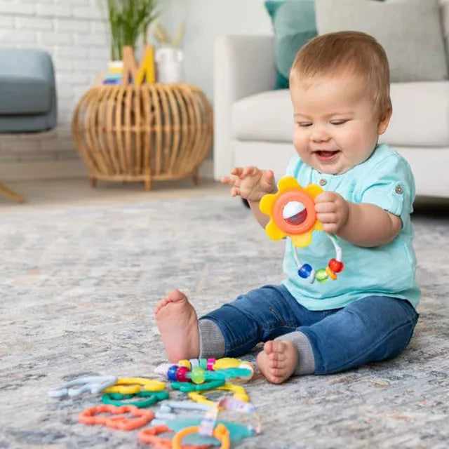 Infantino - Teether & Rattles Baby Gift Set