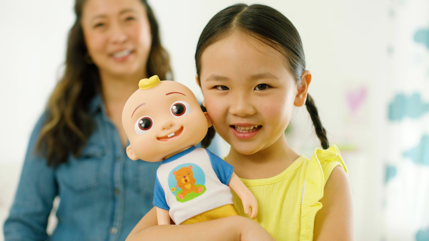 Cocomelon -Deluxe Interactive JJ Doll