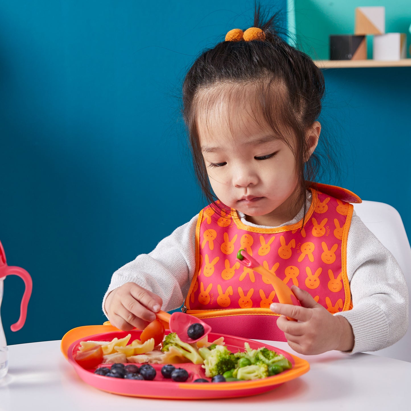 TODDLER CUTLERY SET - STRAWBERRY SHAKE