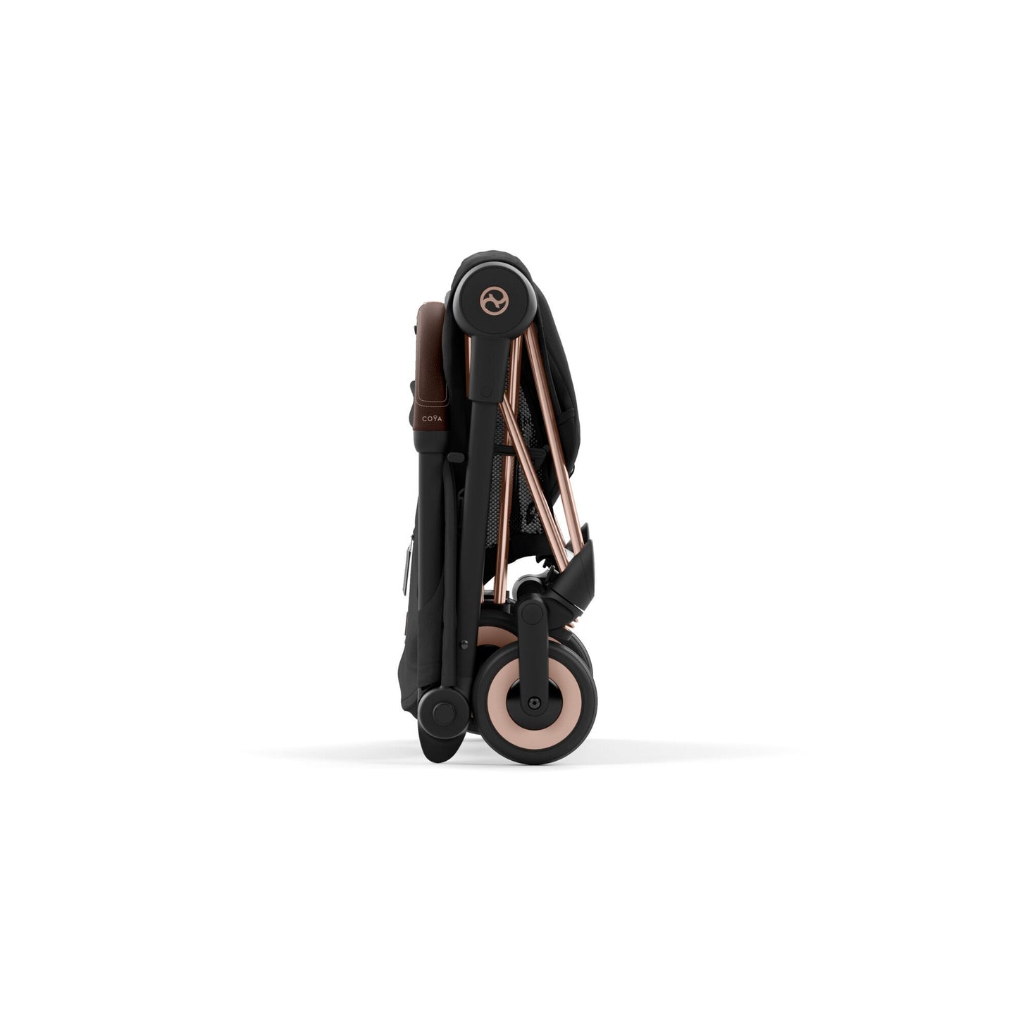 Cybex -Coya Sepia Black with Rosegold Frame