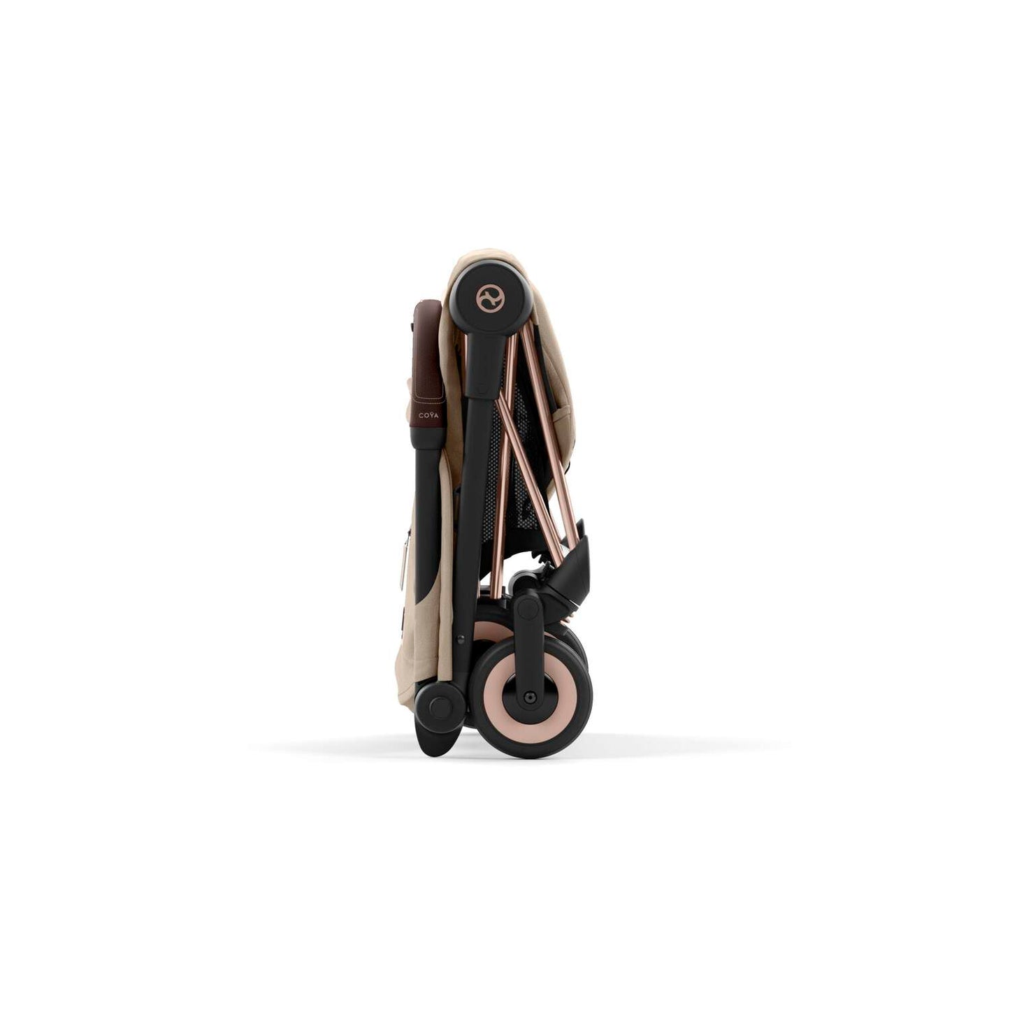 Cybex -Coya Cozy Beige with Rosegold Frame