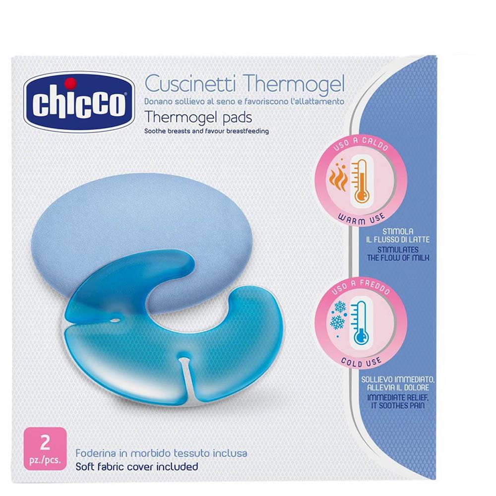 Chicco - Soothing Thermogel Nursing Pads - 2Pcs – Little Wings