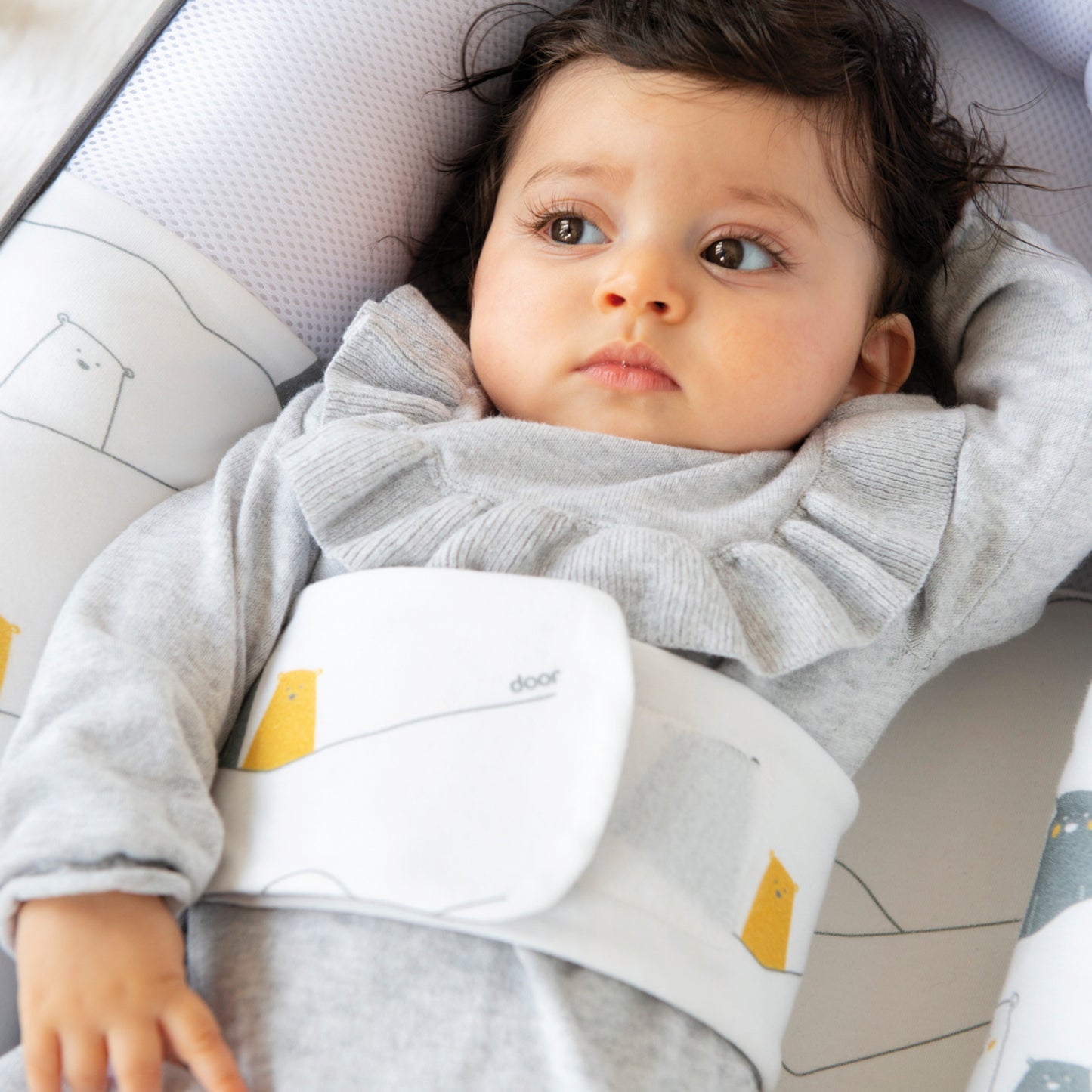 Doomoo Buddy Bear Grey