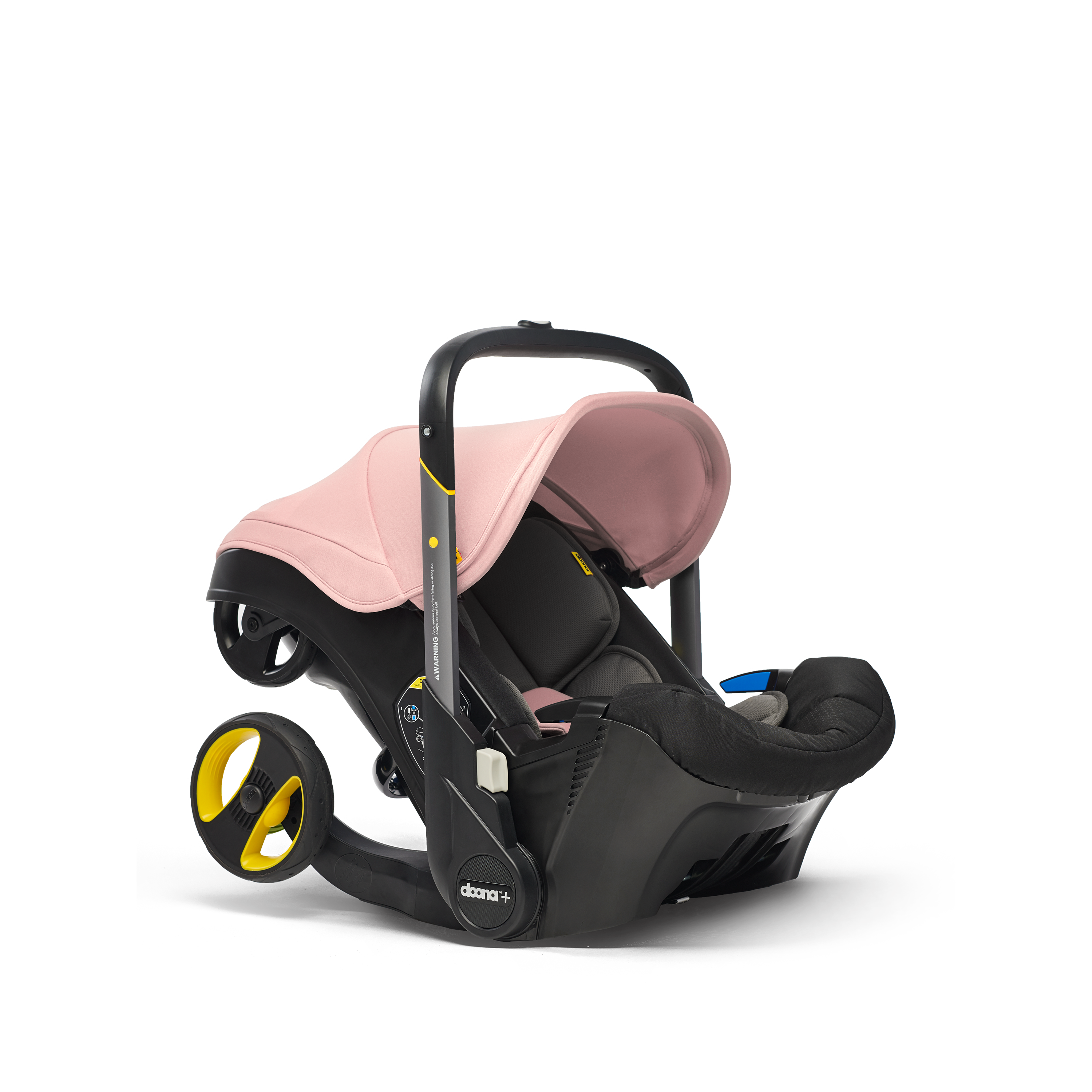 Doona+ Infant Car Seat - Blush Pink – Little Wings