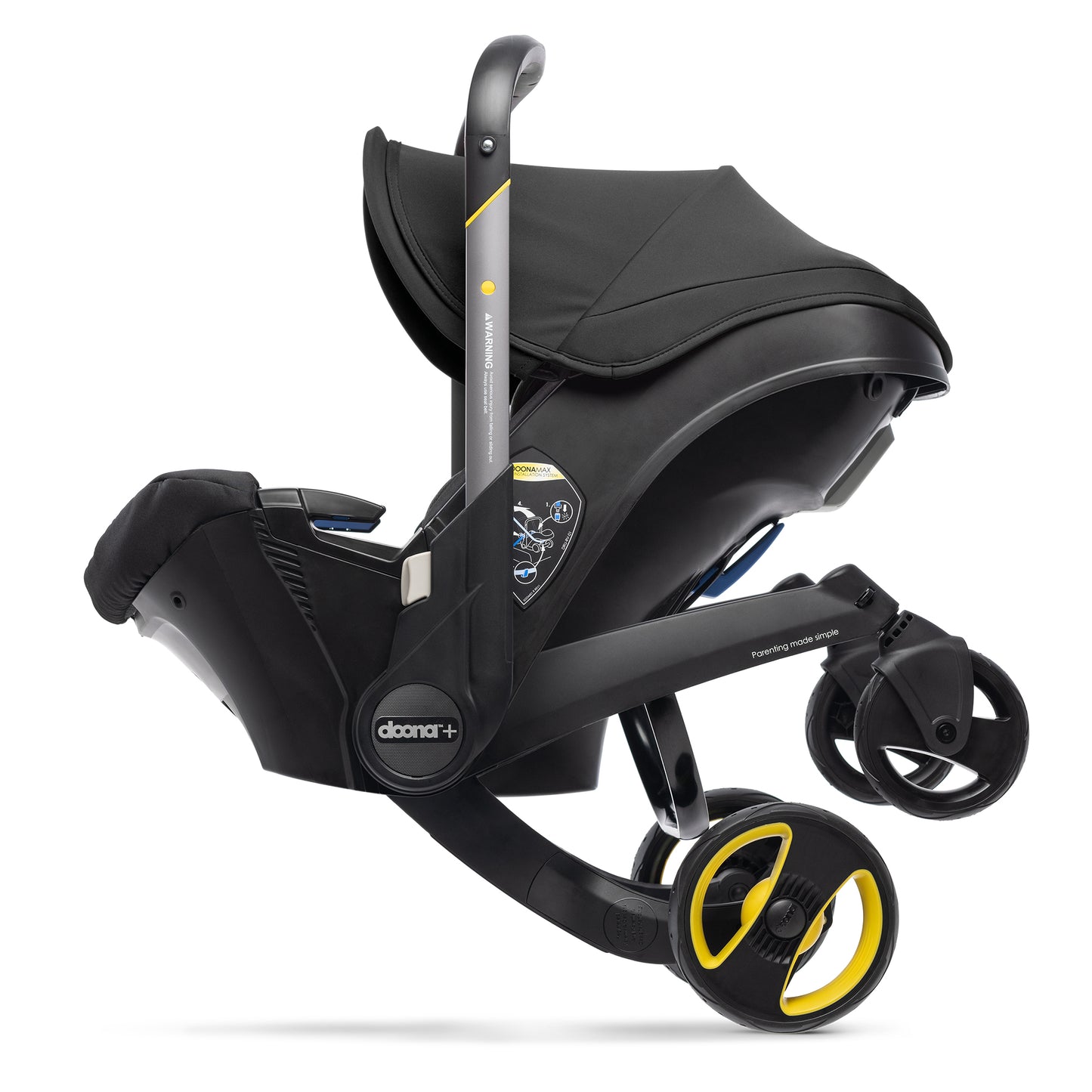 Doona+ Infant Car Seat - Nitro Black