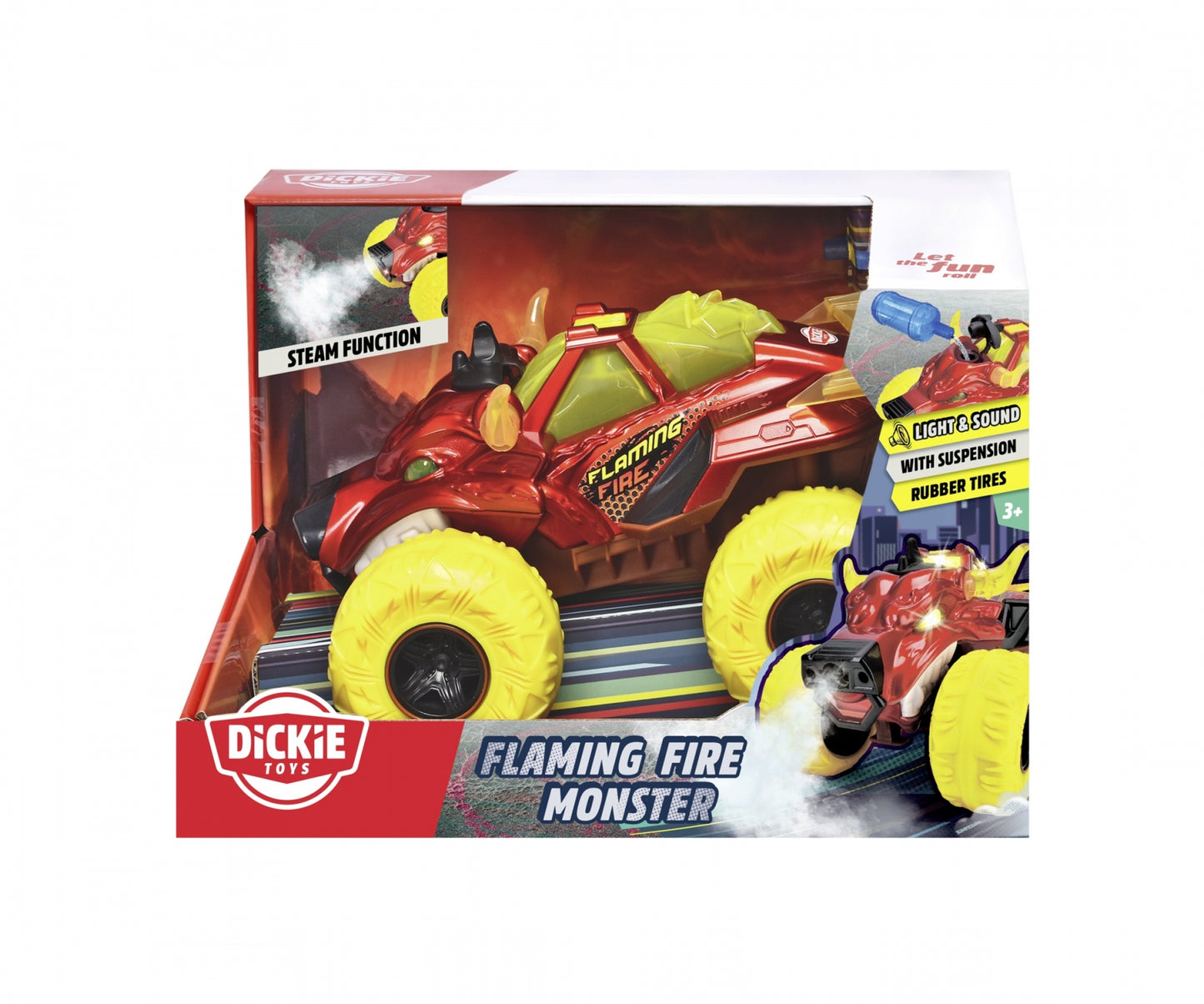 Dickie - Flaming Fire Monster