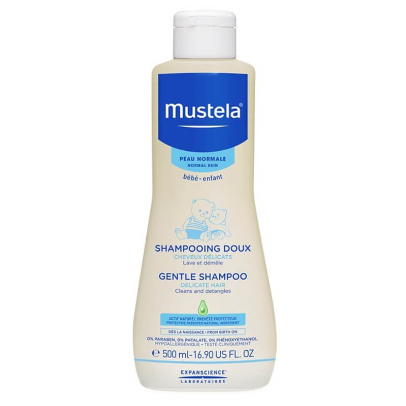 Mustela Gentle Shampoo 500ml