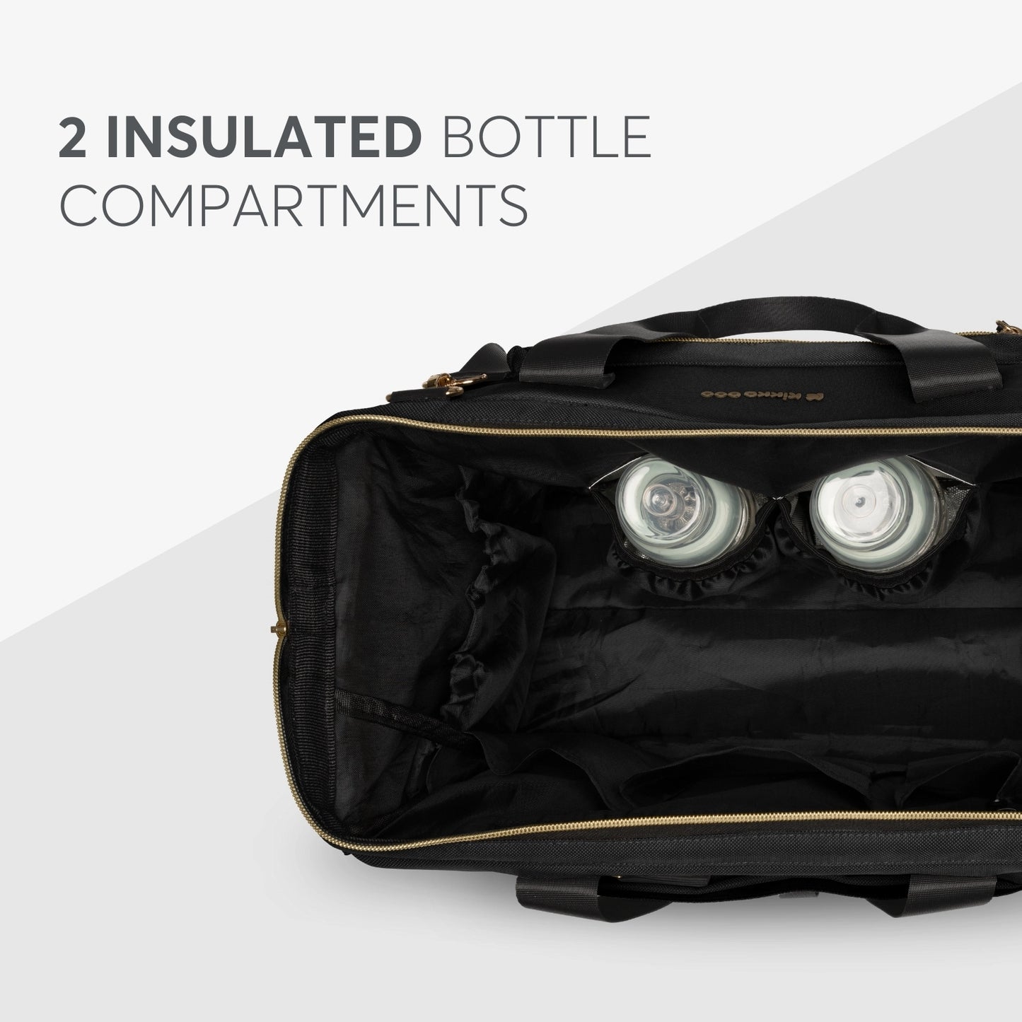 Mama Bag Maxi Black-kikkaboo