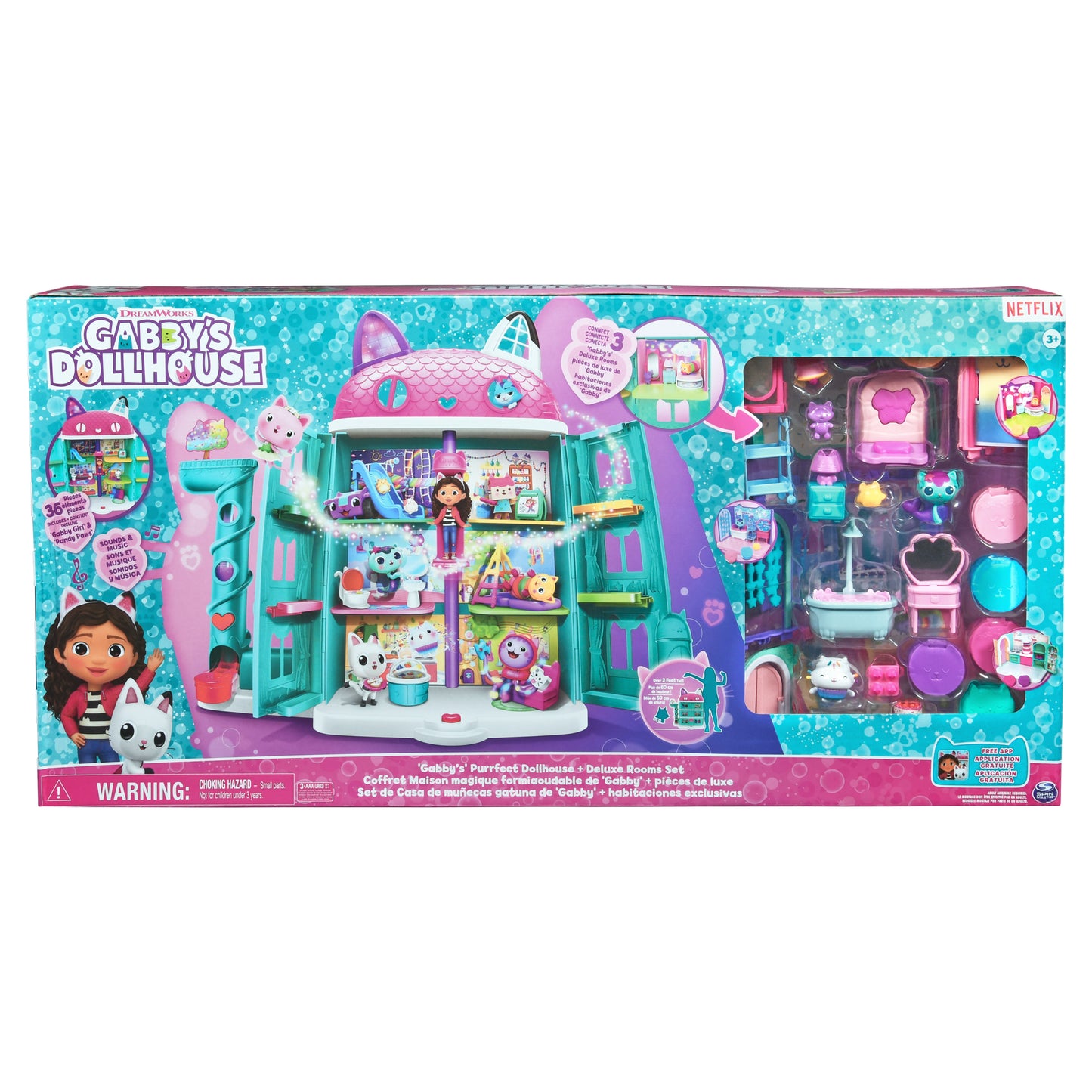 Gabby’s Dollhouse Purrfect Dollhouse