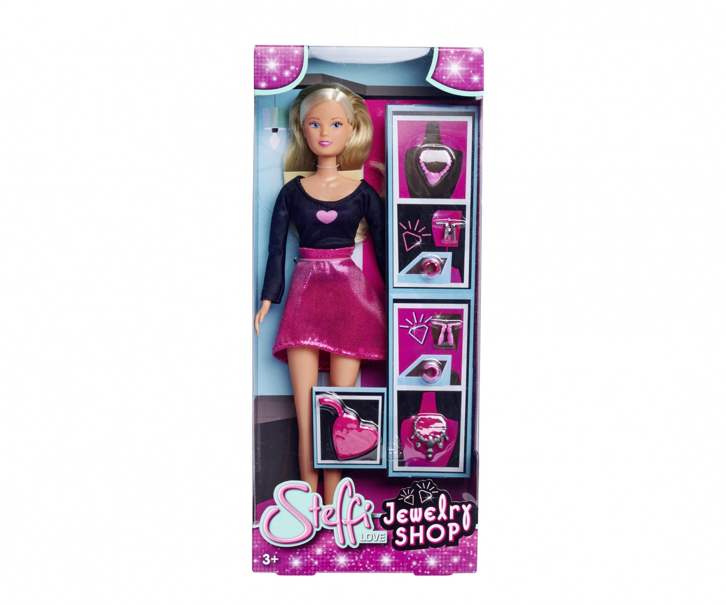 دمية سيمبا ستيفي لوف المجوهرات