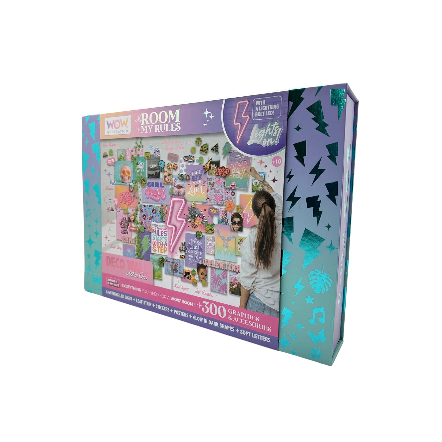 مجموعة ديكور الغرفة-واو جينيريشن