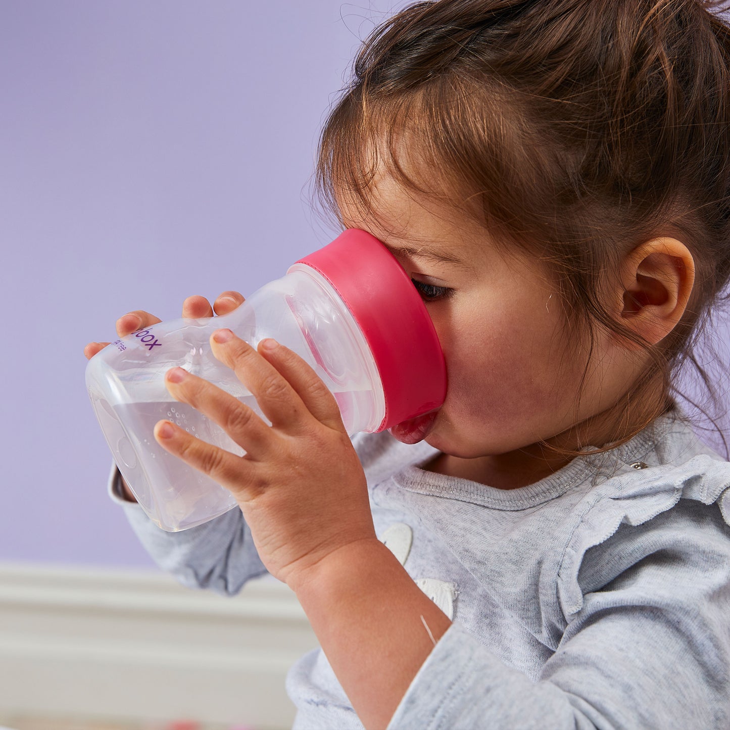 b.box - Training Cup-Raspberry