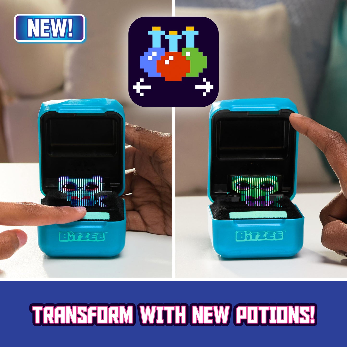 Bitzee Interactive Digital Pet Magicals