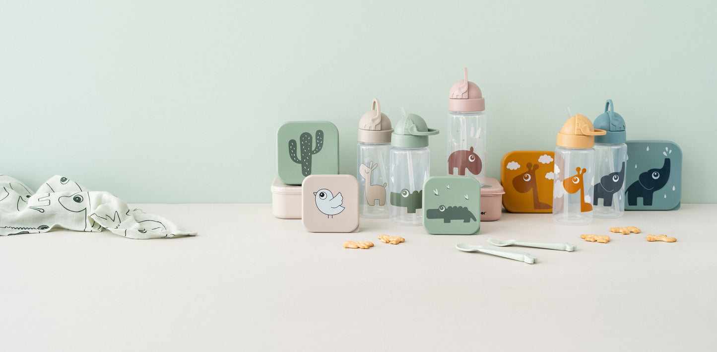 Done by Deer Straw bottle - Lalee - Sand - 350 ml