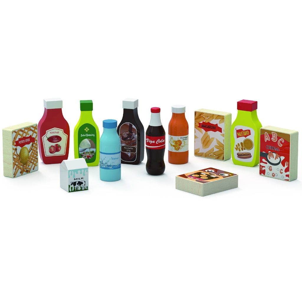 Beverage and Cookie Set - Viga
