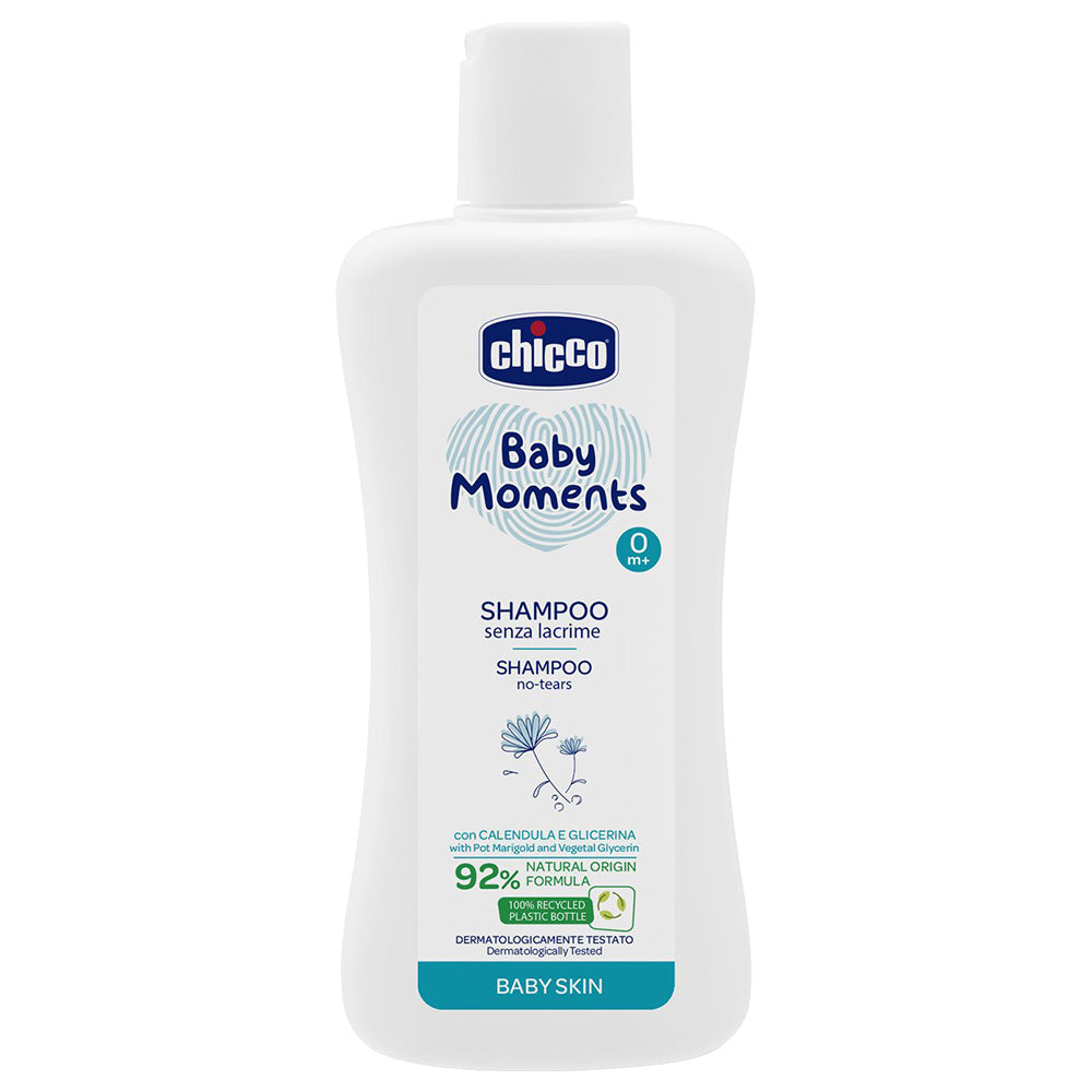 Chicco - Baby Moments Shampoo No-Tears - 200ml