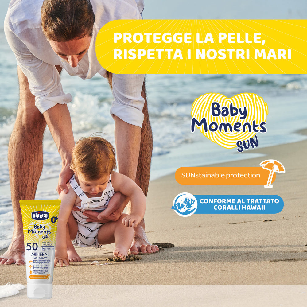 Chicco - Sun Cream SPF50+ 75ml