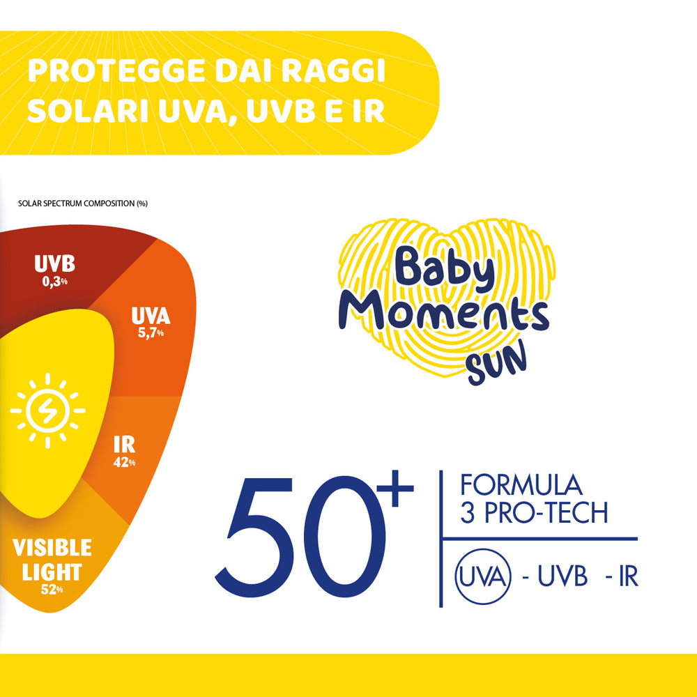 Chicco - Sun Cream SPF50+ 75ml