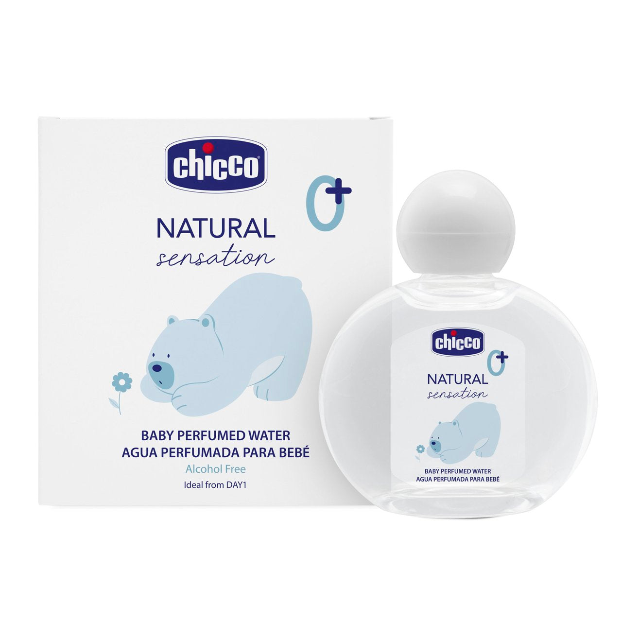 Chicco Sweet Perfumed Water Natural Sensation 100Ml