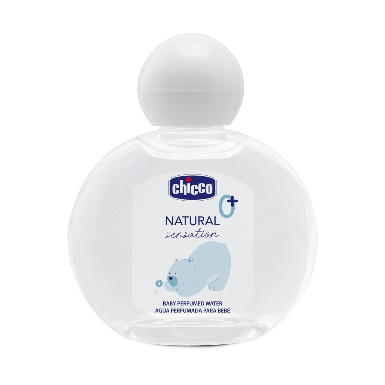 Chicco Sweet Perfumed Water Natural Sensation 100Ml