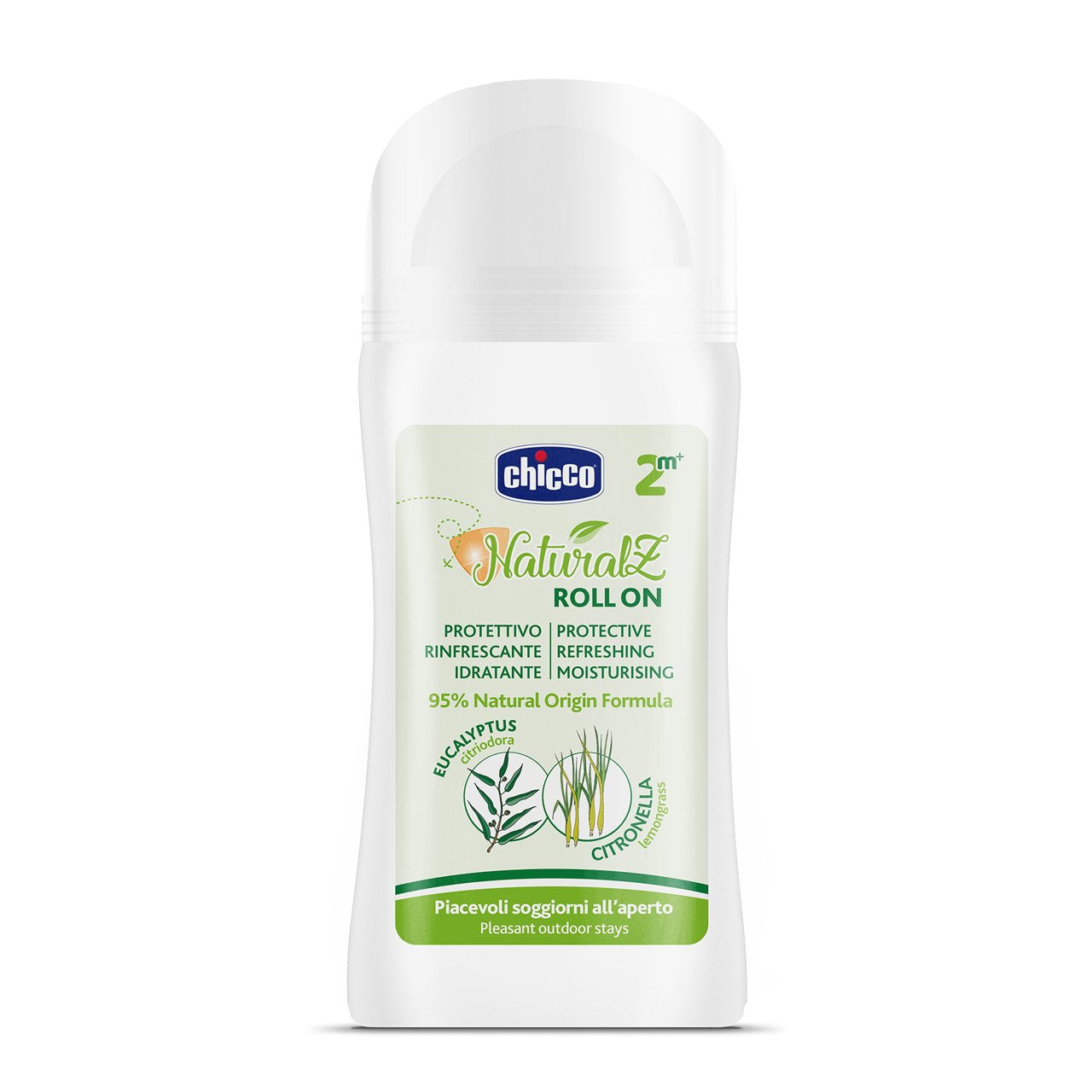 Chicco -Roll On NaturalZ Protective & Refreshing 60 ml