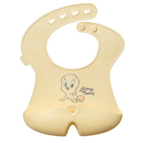 b.box Silicone Bib - Looney Tunes (Tweety)