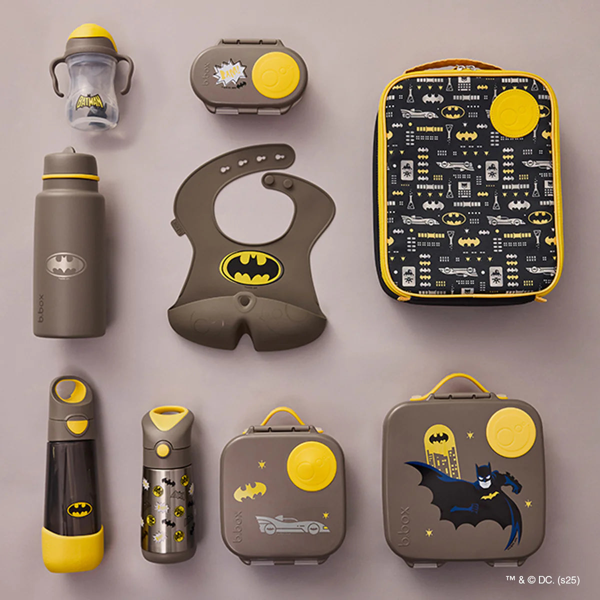 b.box Snackbox - Batman