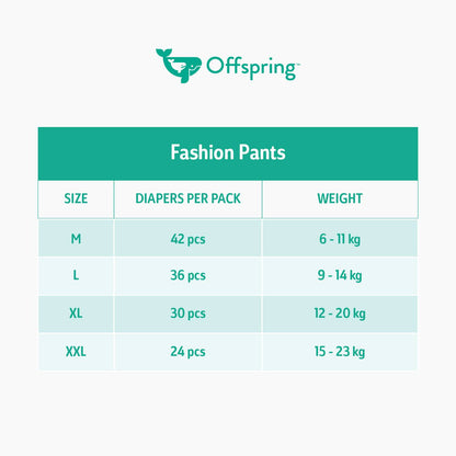 Fashion Pants L 36pcs-Offspring