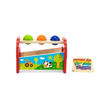 Pounding Bench and Xylophone - Viga