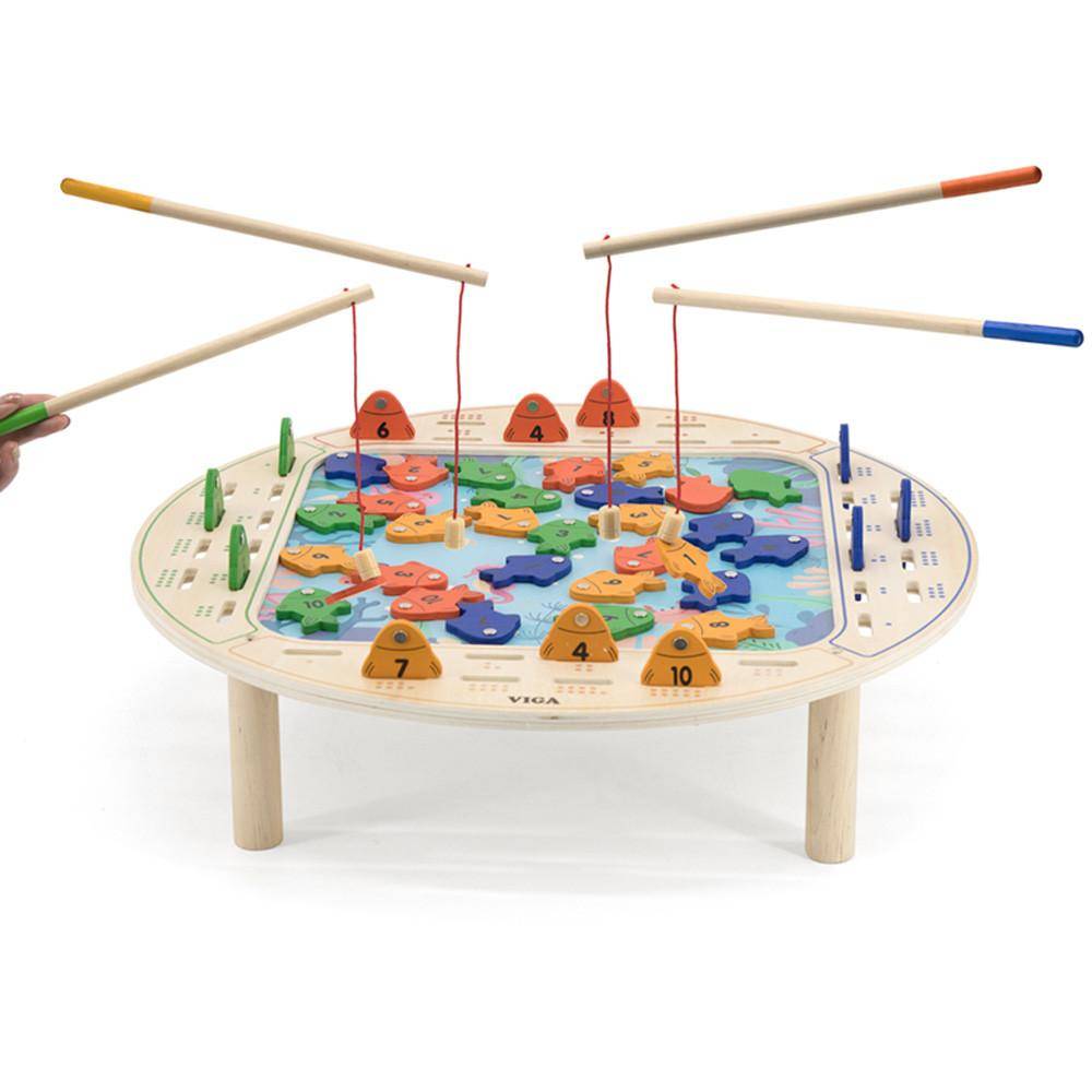 Wooden Fishing Game - Viga