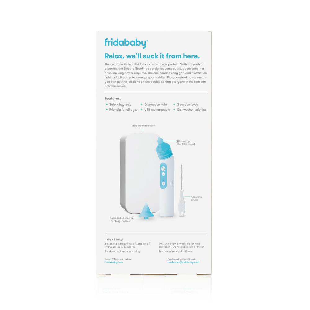 Fridababy-Baby Electric NoseFridababy Nasal Aspirator