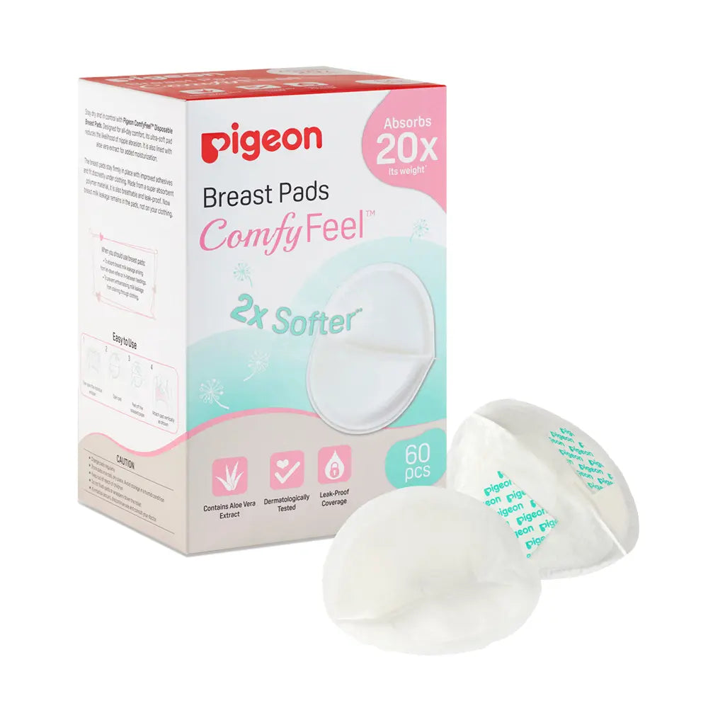 Pigeon ComfyFeel Breast Pads 60pcs