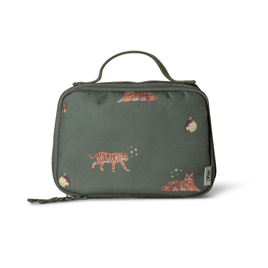 Citron-Insulated Snack Bag -Tiger