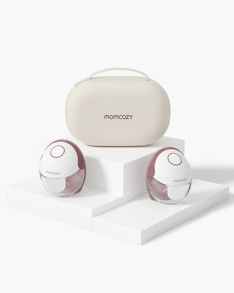Momcozy - Mobile Style Hands-Free Double Breast Pump M6