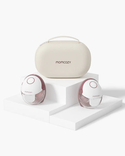 Momcozy - Mobile Style Hands-Free Double Breast Pump M6