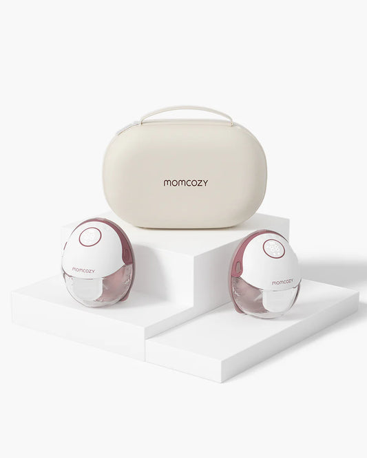 Momcozy - Mobile Style Hands-Free Double Breast Pump M6