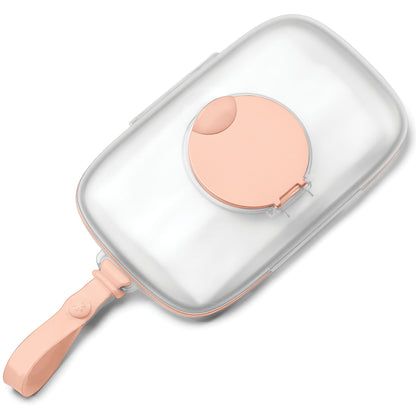 SkipHop - Grab & Go Wipes Case - Blush Pink