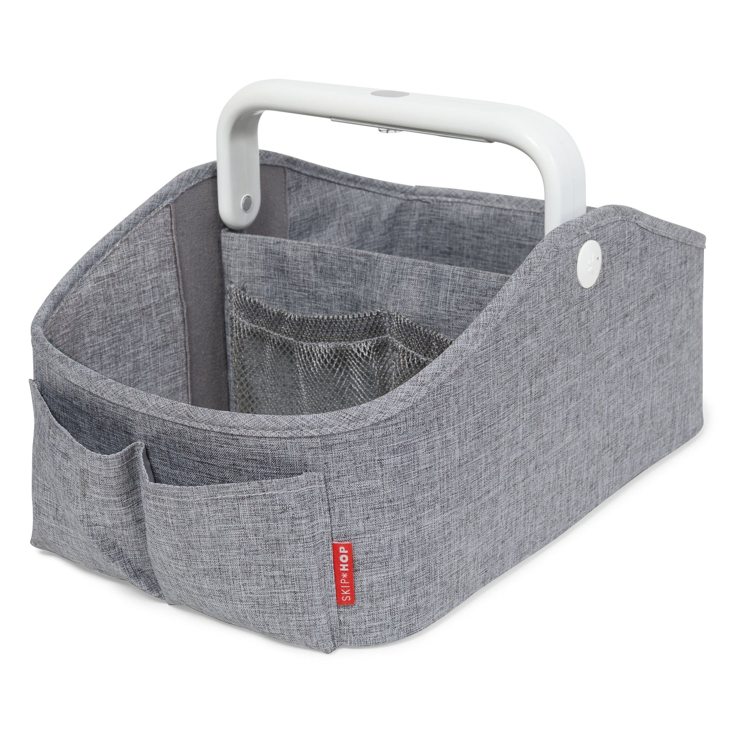 SkipHop-Light Up Diaper Caddy-Grey