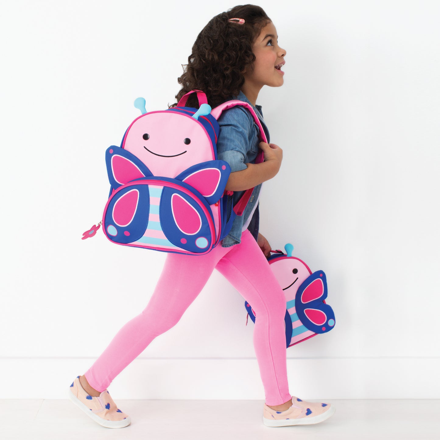 SkipHop Zoo Backpack-Butterfly