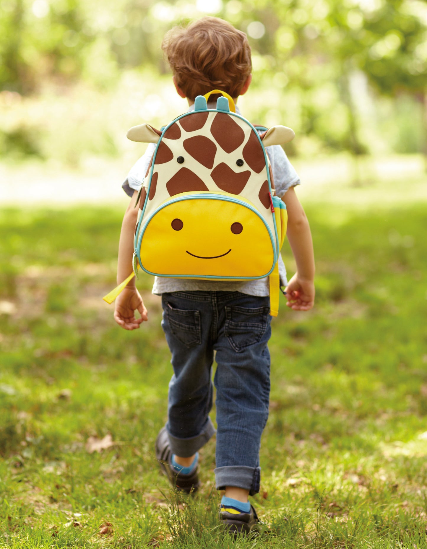 SkipHop Zoo Backpack-Giraffe