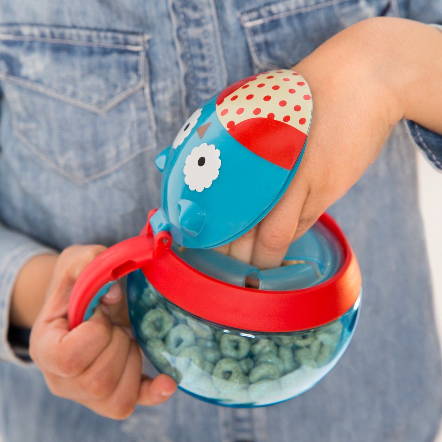 SkipHop Zoo Snack Cup Owl