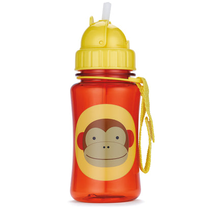 SkipHop Zoo Straw Bottle Monkey