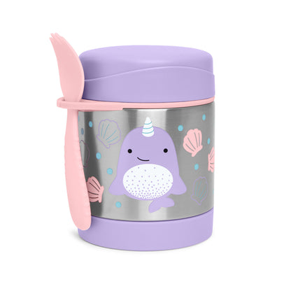 Skip Hop Zoo Food Jar Narwhal