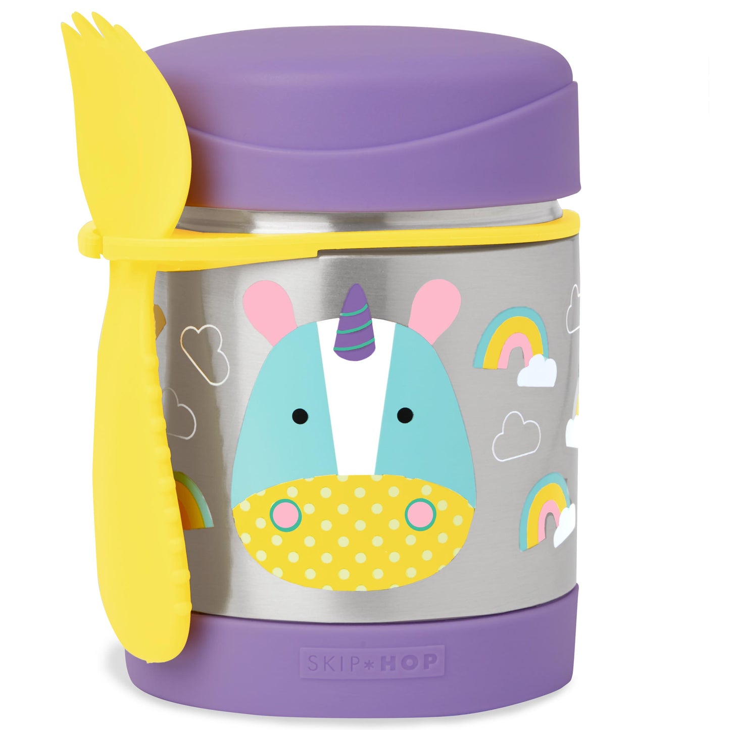 SkipHop Zoo Food Jar-Unicorn